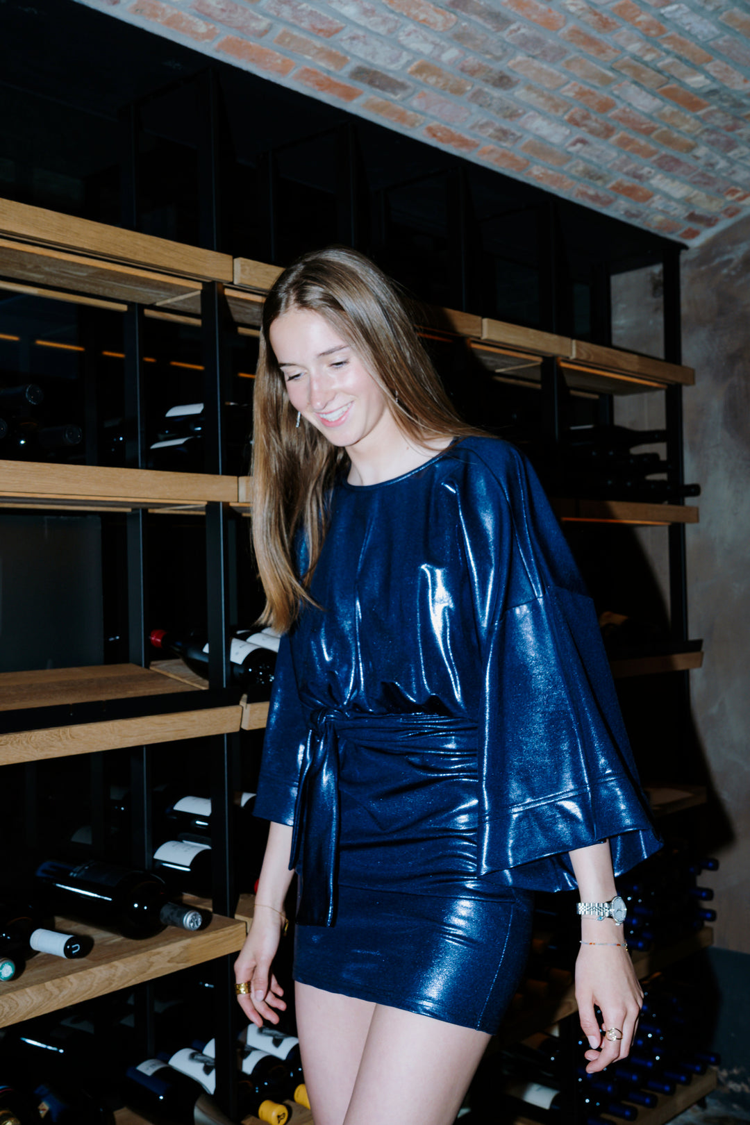 Nightfall Blue I Party Dress