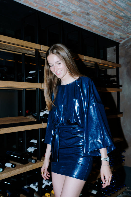 Nightfall Blue I Party Dress