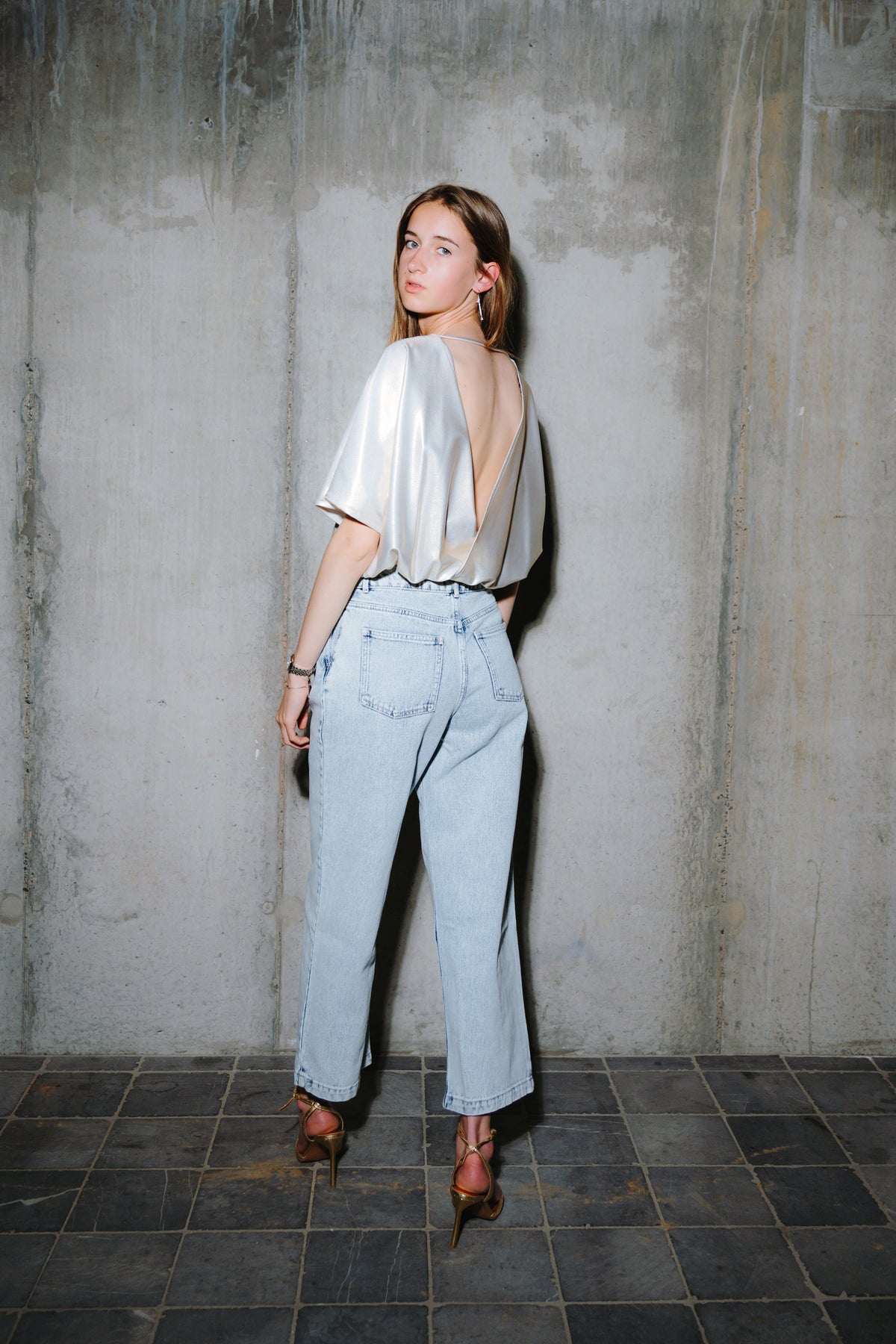 Shine Gold | Party Top