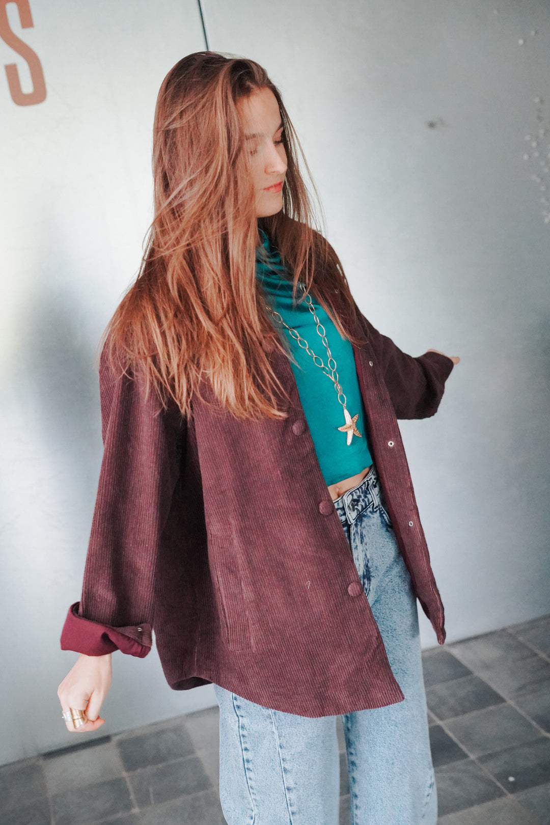 BADGER jacket