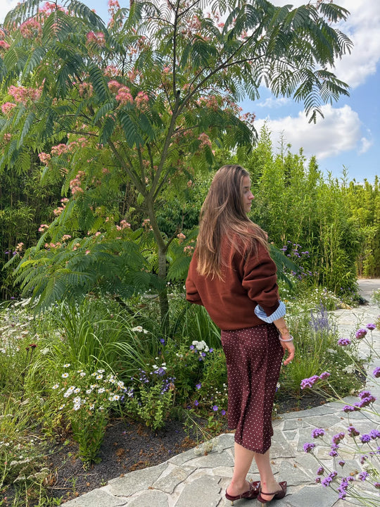 HAWAII skirt burgundy