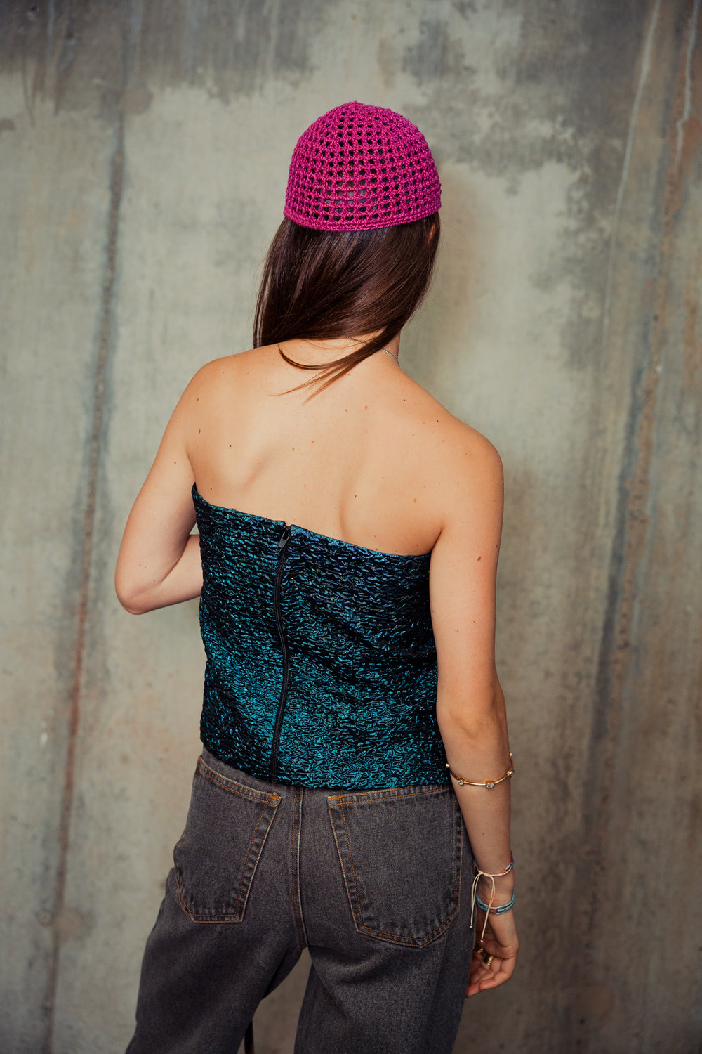 ARMONIA | BUSTIER TOP