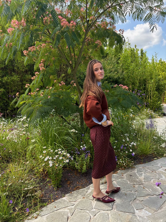 HAWAII skirt burgundy