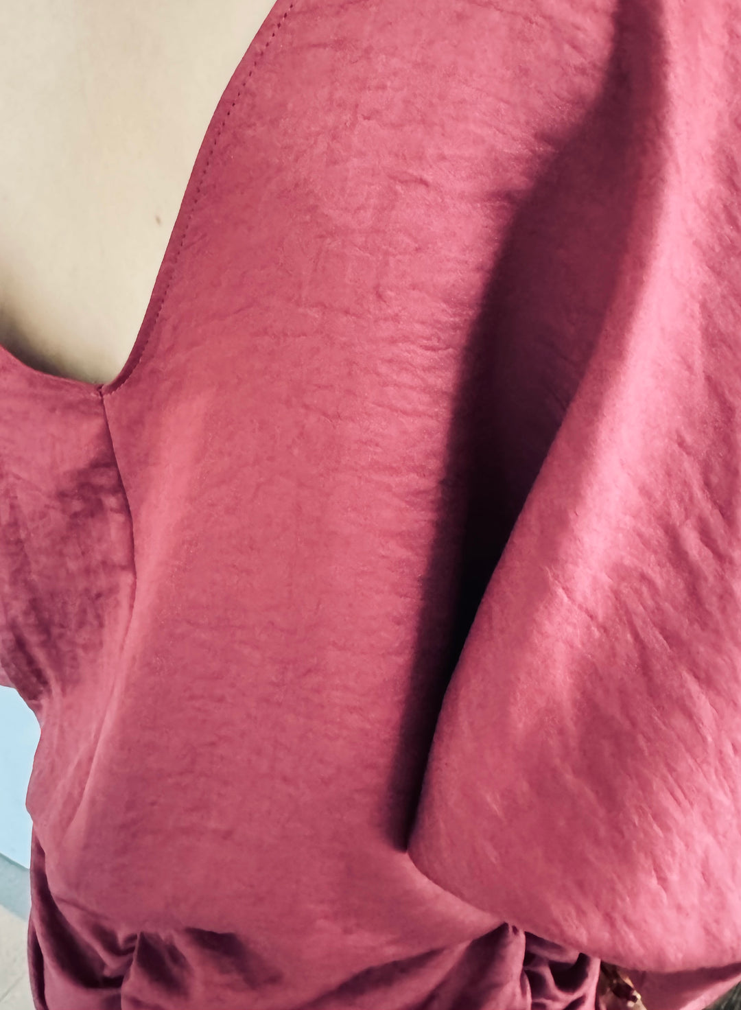 BURGUNDY BABE | PARTY DRESS