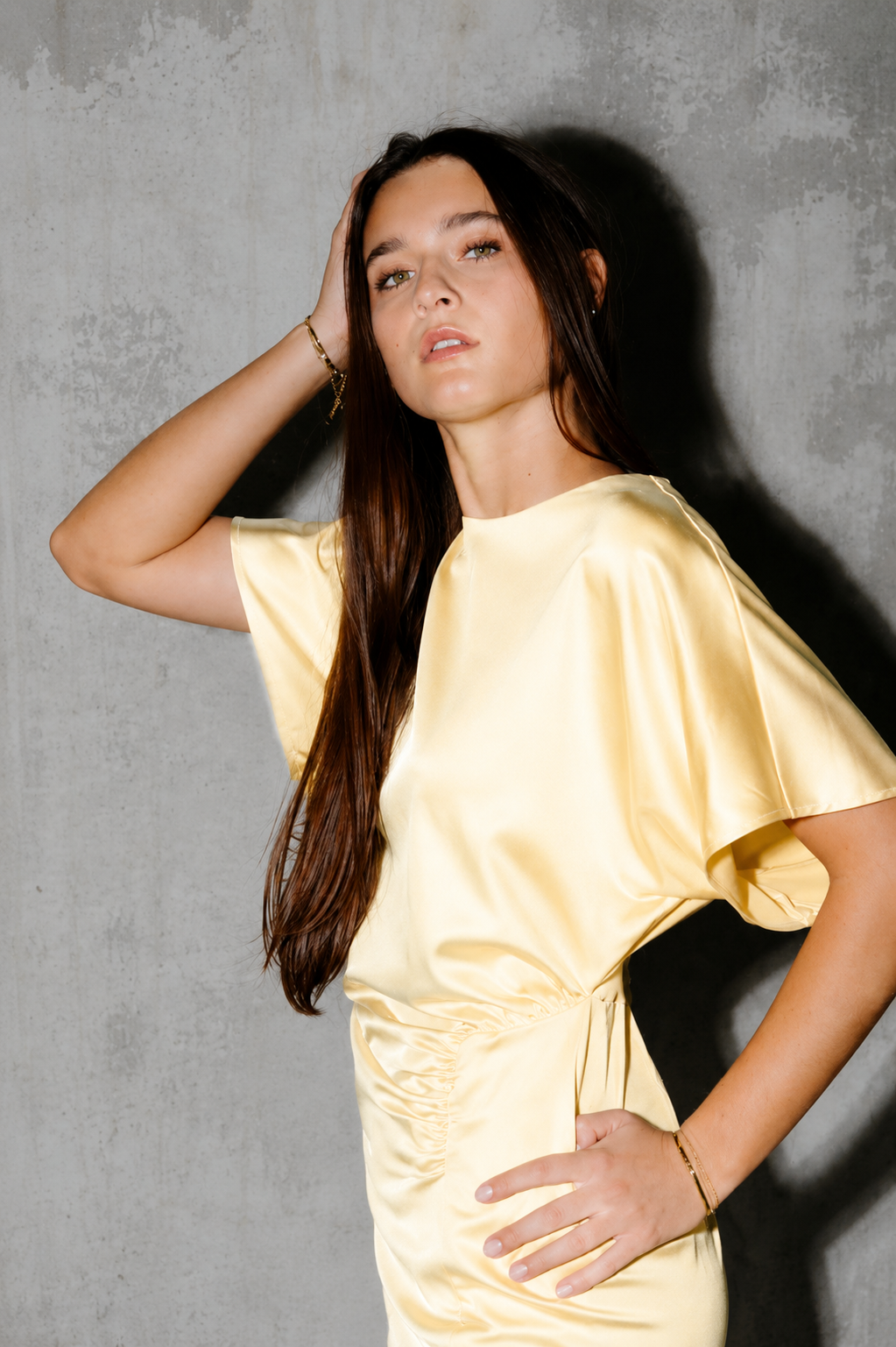 Yellow Hour| Dress
