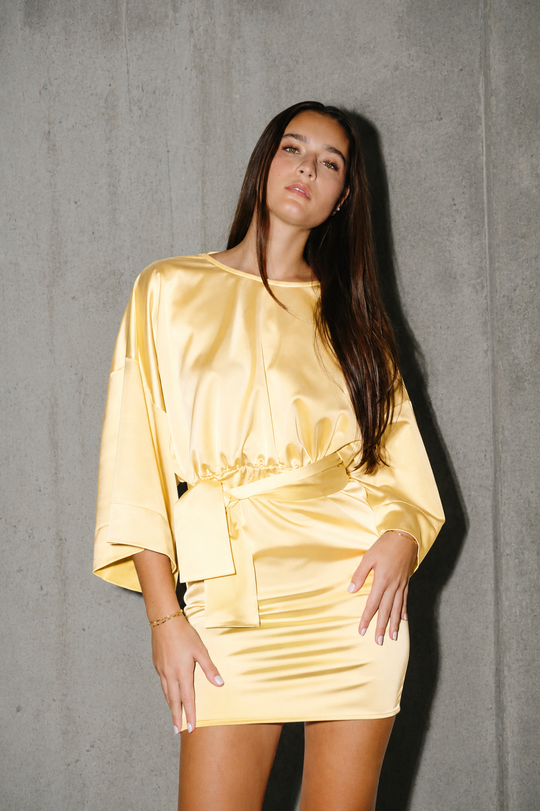 Yellow Society | Dress