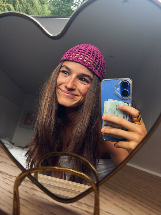 FESTIVAL CROCHET CAP 'PAR EMILIE'