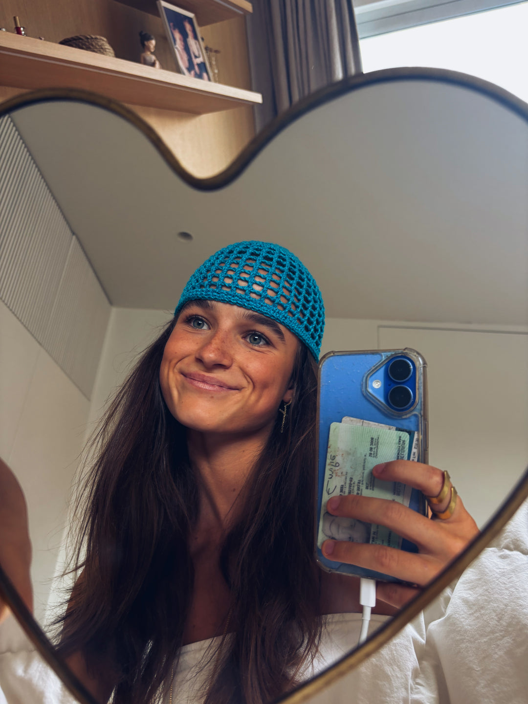 FESTIVAL CROCHET CAP 'PAR EMILIE'