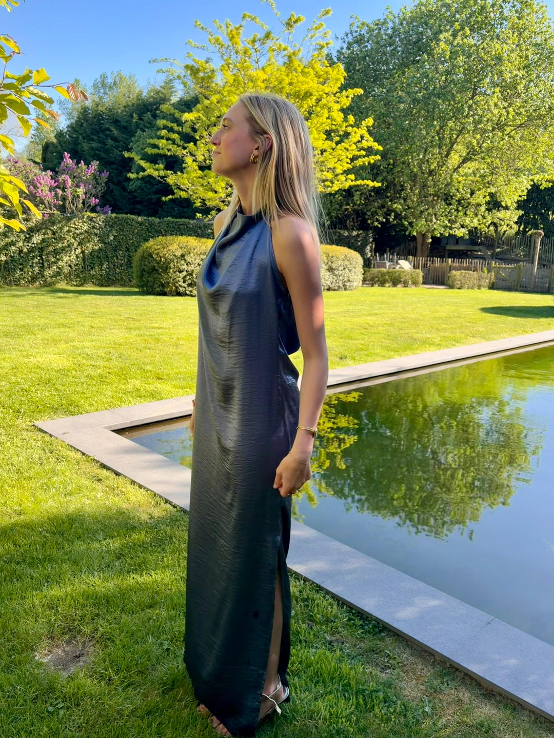 Blue Reveal | Dress