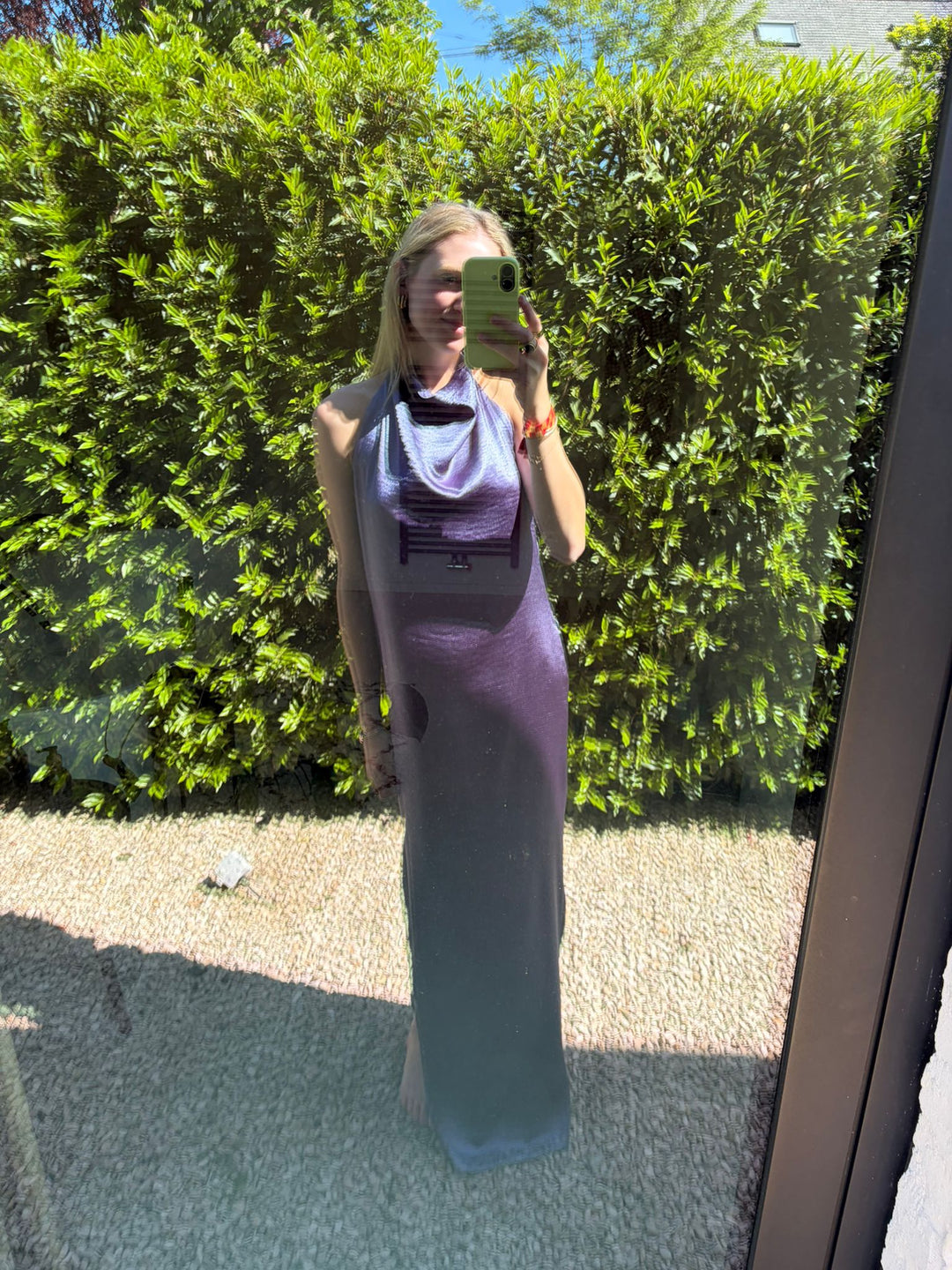 Blue Reveal | Dress
