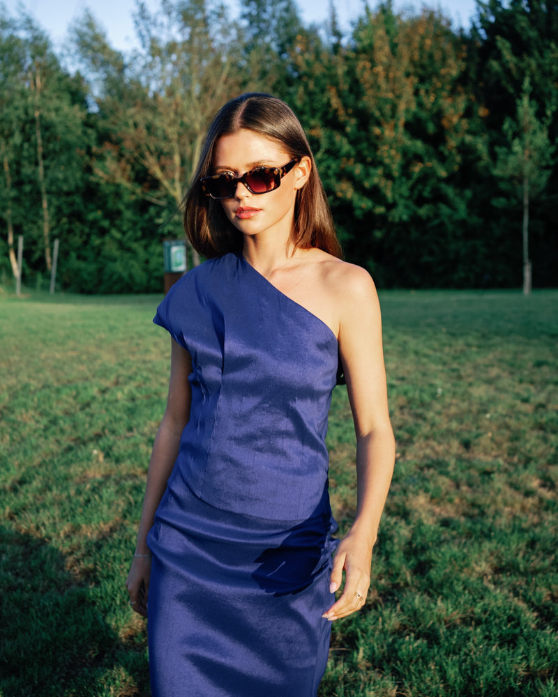 LIRA | ONE SHOULDER TOP