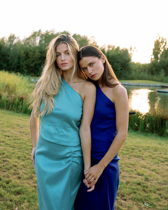 LIRA | ONE SHOULDER TOP
