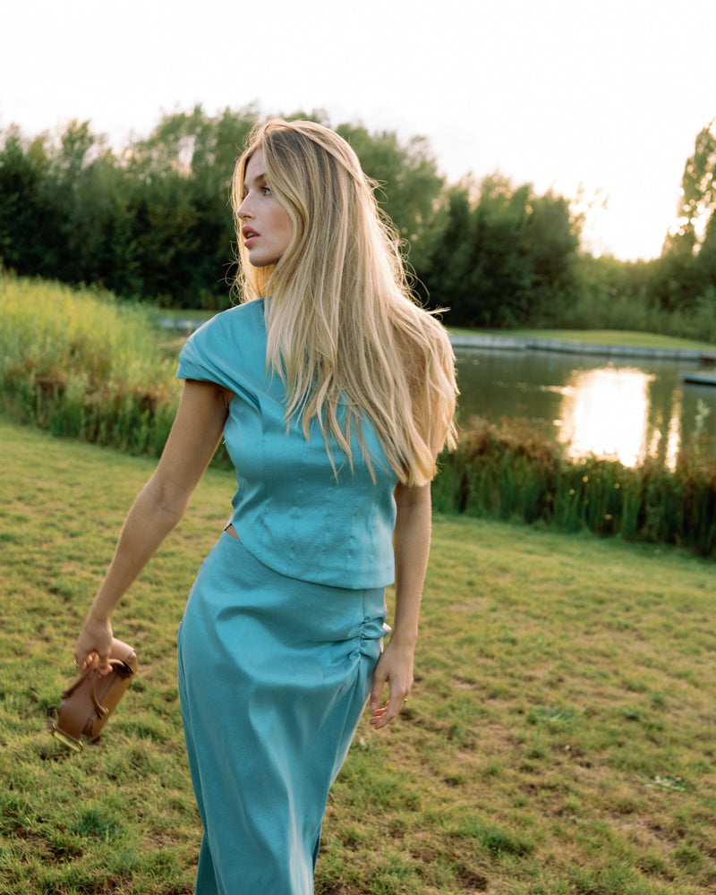 MUSE | ONE SHOULDER TOP