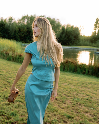 MUSE | ONE SHOULDER TOP
