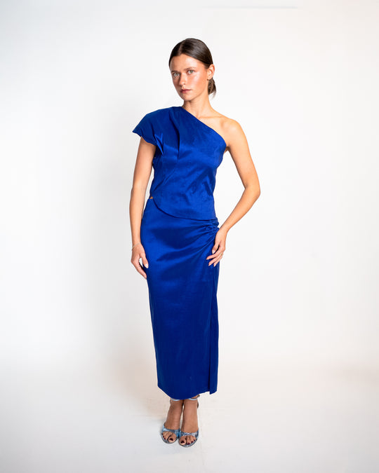 LIRA | ONE SHOULDER TOP