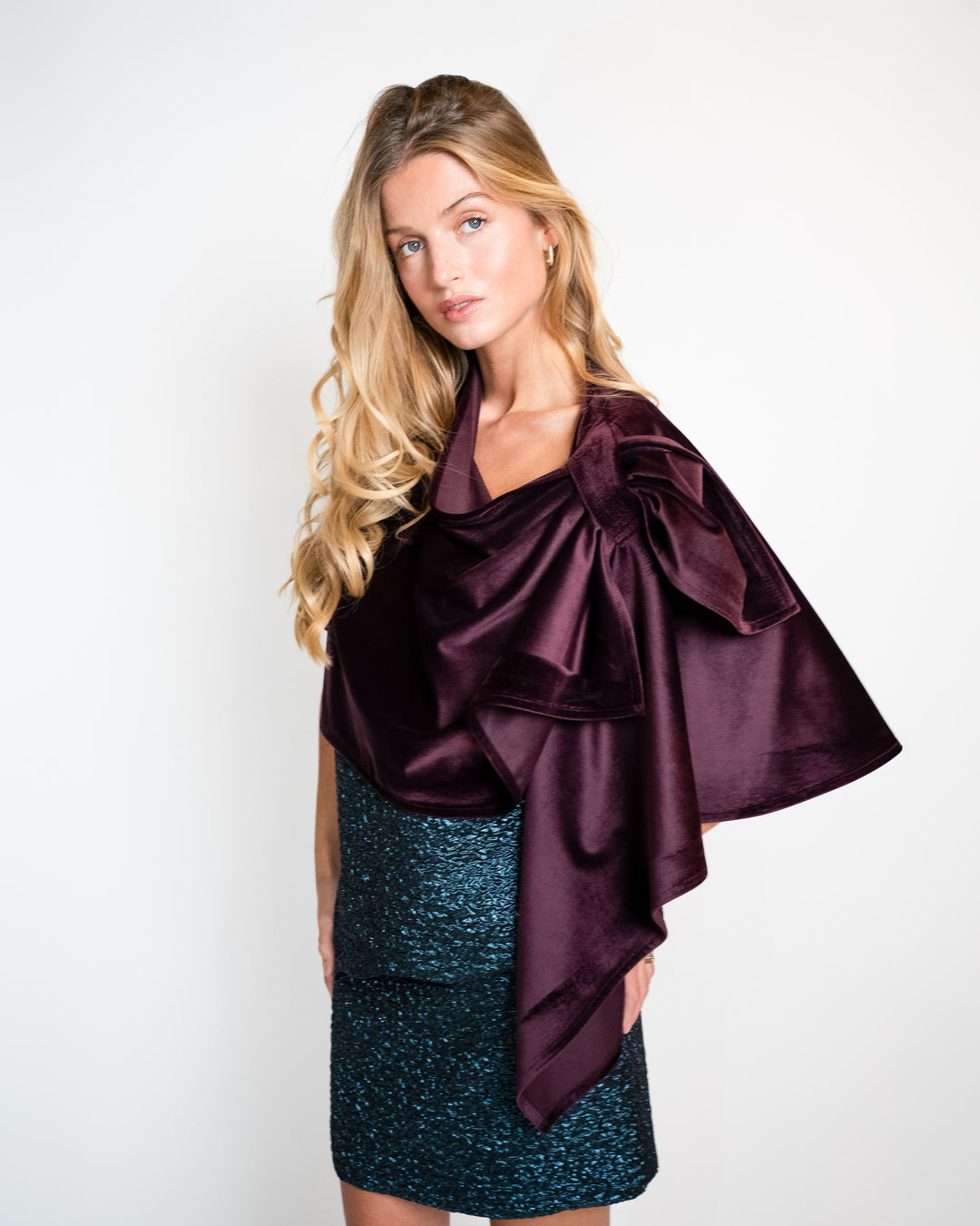 CAPE | VELVET CAPE