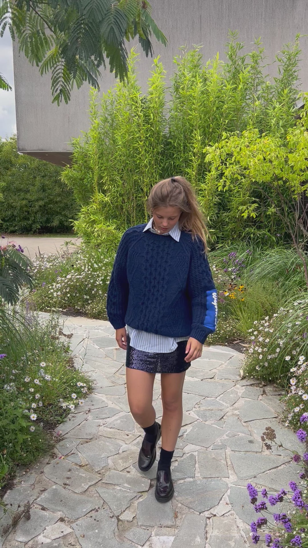 ARAN KNIT jumper