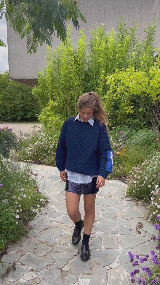 ARAN KNIT jumper